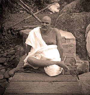 baba sepia about us page Neem Karoli Baba