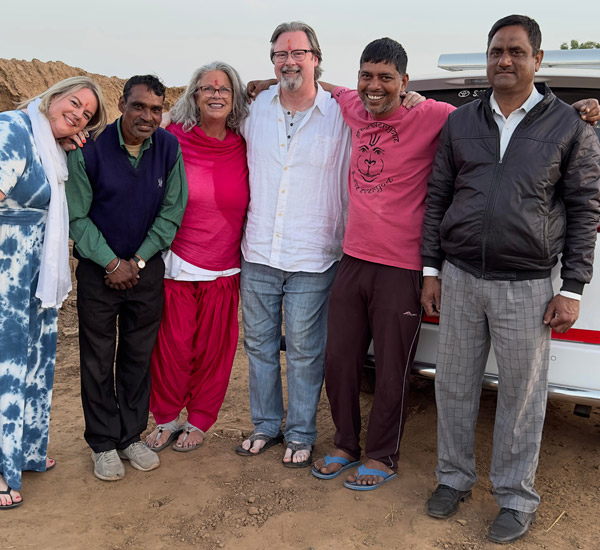 Team-BFP-India,-Gopal-left-Krishna-right Team BFP in India, Feb 2023. Left to right: Chris, Gopal, Lauren, Theron, Pintu, Krishna.